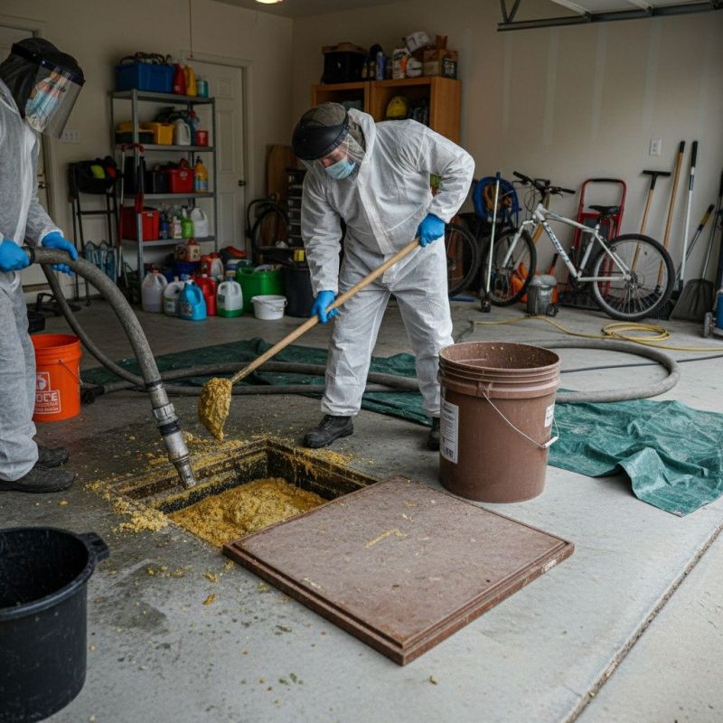 Grease Trap Pumping detail