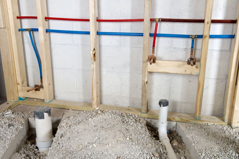 Plumbing Line Installation detail