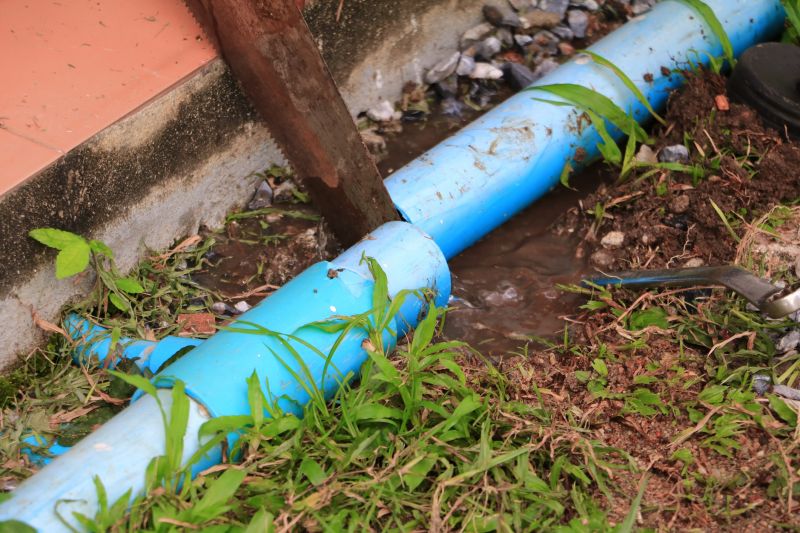 Main Water Line Repair