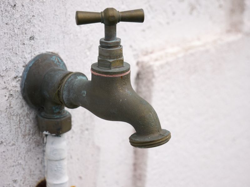 Outdoor Spigot Installation