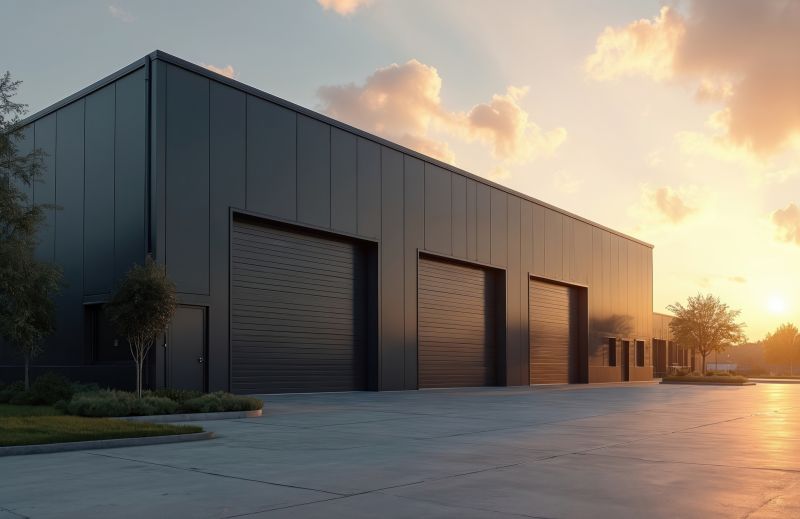 Warehouse Garage Construction